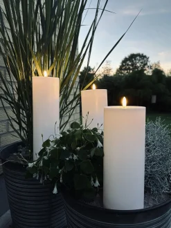 VIAMAJA LED Udendørs XL Bloklys 30cm Hot