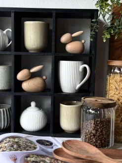 VIAMAJA Liggende Kanin - Natur Stor Sale
