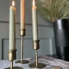 VIAMAJA Lysestage – Gold 16 cm Online