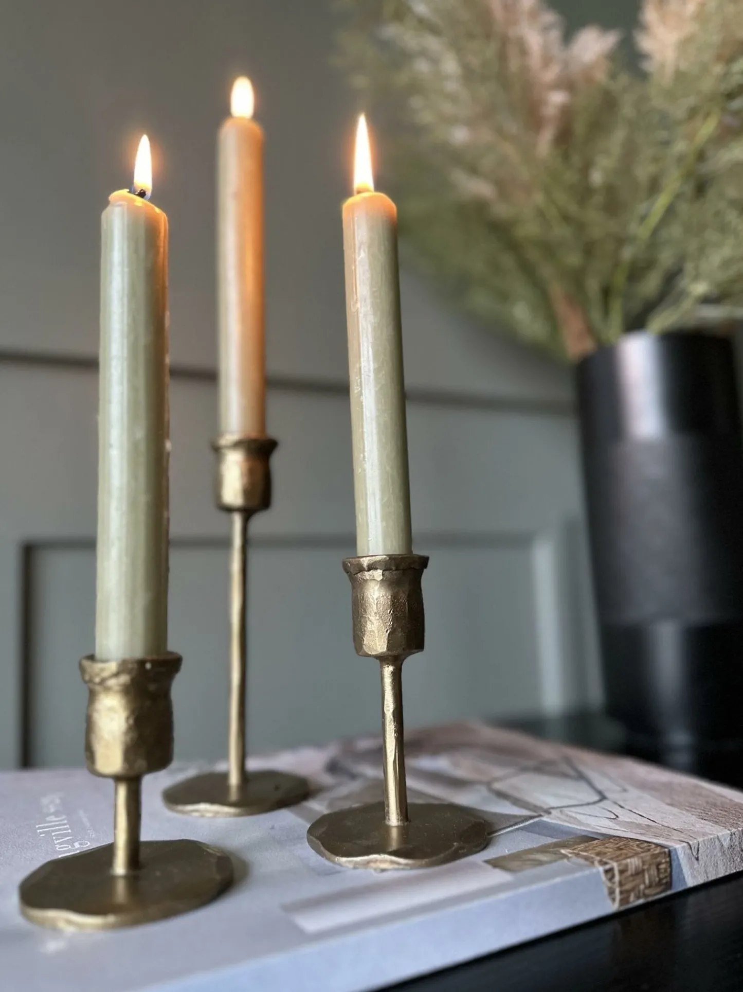 VIAMAJA Lysestage – Gold 16 cm Online