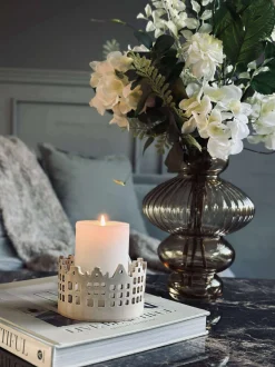 VIAMAJA Lysestage med huse Discount