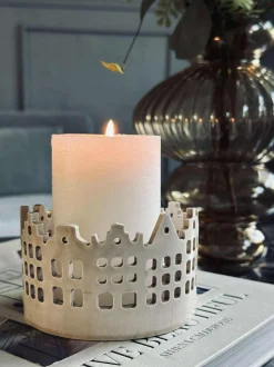 VIAMAJA Lysestage med huse Discount