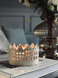 VIAMAJA Lysestage med huse Discount
