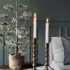 VIAMAJA Lysestage med kugler H 21 cm Discount