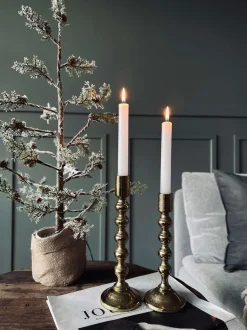 VIAMAJA Lysestage med kugler H 21 cm Discount
