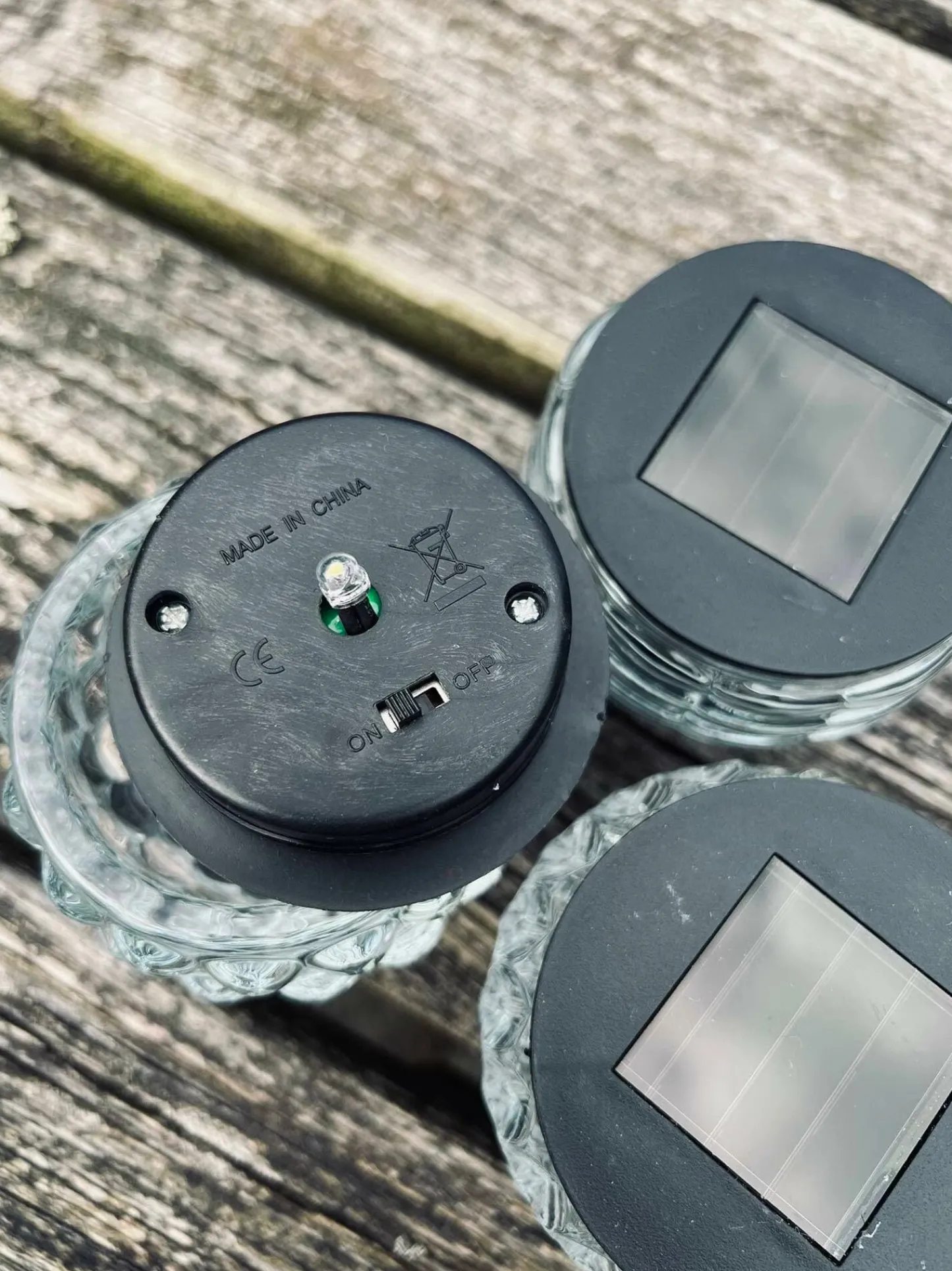 VIAMAJA Lysestage med solceller - Udendørs Discount