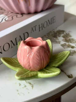 VIAMAJA Lysestage tulipan - Rosa Online