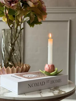 VIAMAJA Lysestage tulipan - Rosa Online