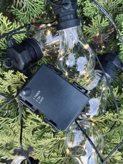 VIAMAJA Lyskæde med Batteriboks – Til inde og ude Sale