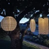 VIAMAJA Lyskugle med solceller - SUMMER GOLD Outlet