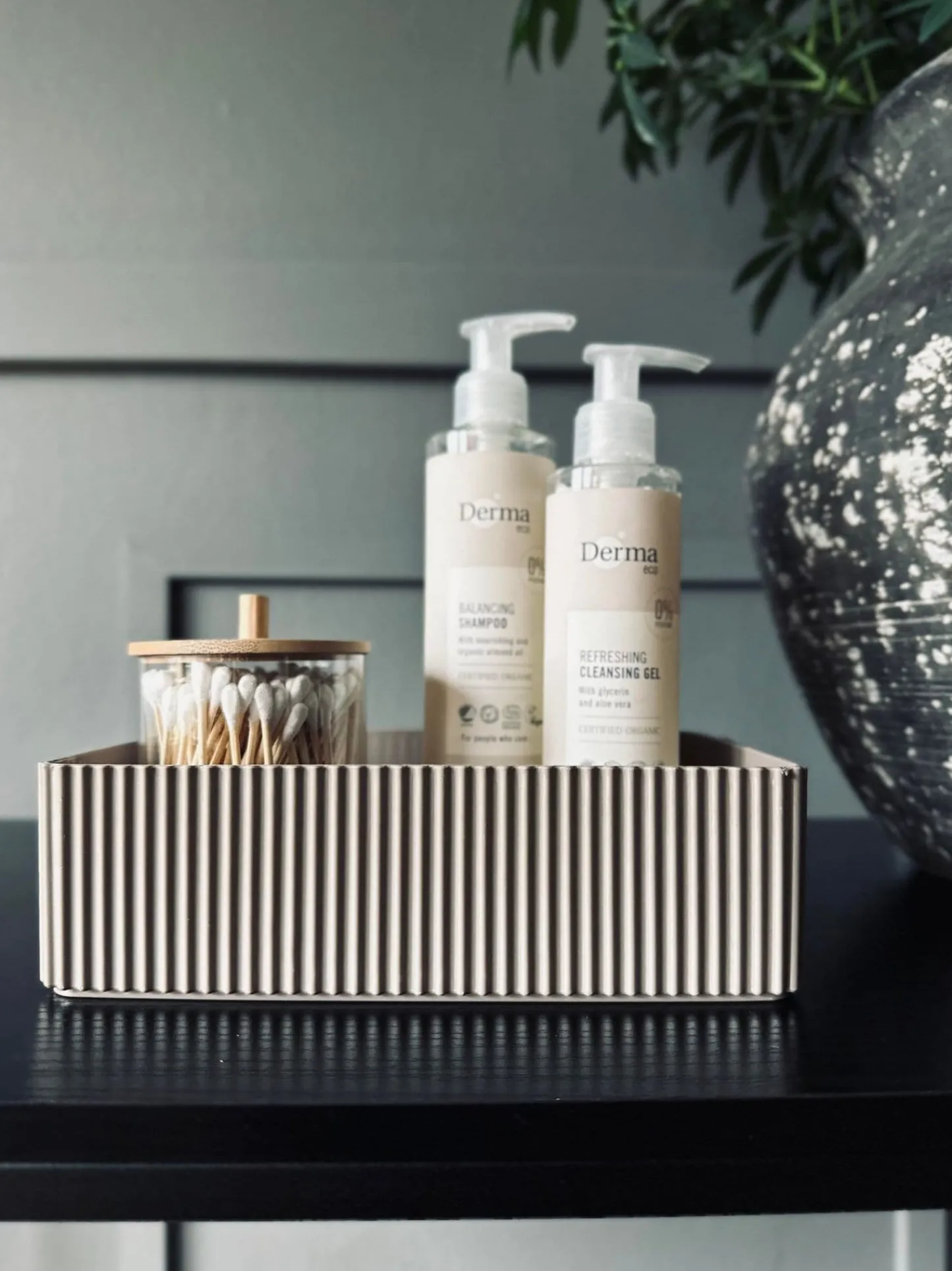 VIAMAJA Makeup organiser - Taupe Best