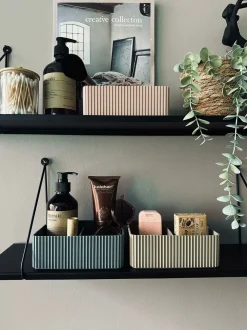 VIAMAJA Makeup organiser med opdeling – Rosa New