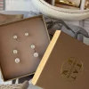 VIAMAJA Mix box med 6 øreringe - Riva 18k forgyldt Outlet