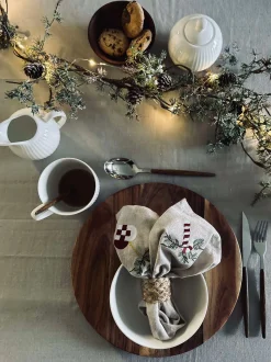 VIAMAJA Mælkekande Riflet - Porcelæn New