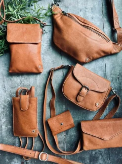 VIAMAJA Mobiltaske Aura Cognac Discount