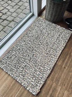 VIAMAJA Måtte i jute og uld - 60x90cm Outlet