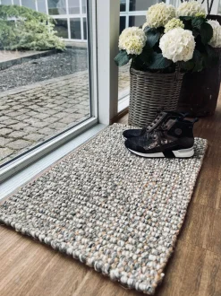 VIAMAJA Måtte i jute og uld - 60x90cm Outlet