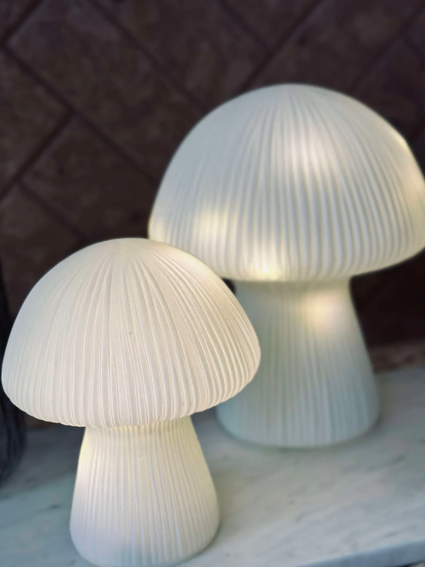 VIAMAJA Mushroom Astrid - White 20 cm Online