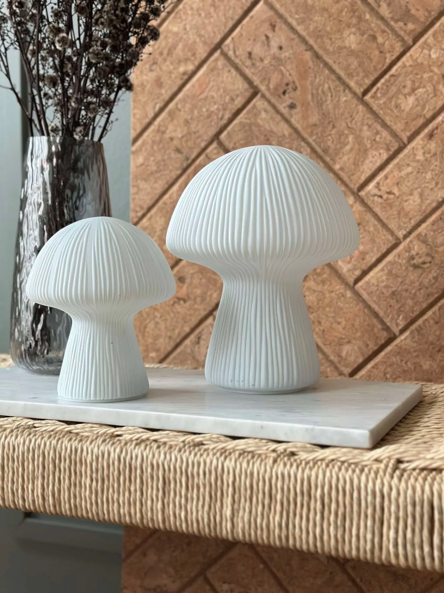 VIAMAJA Mushroom Astrid - White 20 cm Online