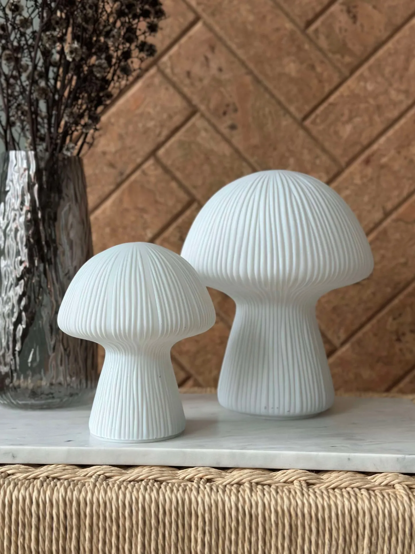 VIAMAJA Mushroom Astrid - White 20 cm Online
