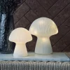 VIAMAJA Mushroom Big Astrid - White 25 cm New