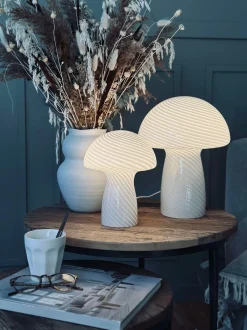 VIAMAJA Mushroom Elsa - Grå 32cm Clearance