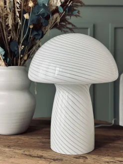 VIAMAJA Mushroom Elsa - Hvid 32 cm Sale
