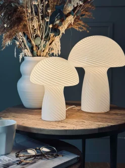 VIAMAJA Mushroom Elsa - Hvid 24 cm Clearance