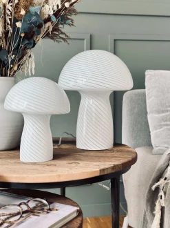 VIAMAJA Mushroom Elsa - Hvid 24 cm Clearance