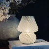 VIAMAJA Mushroom Large - Grå mundblæst glas New