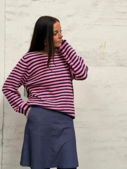 VIAMAJA Nederdel Sidsel - Dark denim