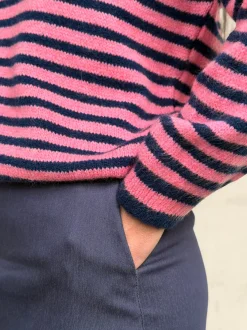 VIAMAJA Nederdel Sidsel - Dark denim