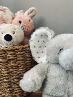 VIAMAJA Nusseklud til baby - Lyseblå New