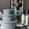 VIAMAJA Opbevaringsbøtter - Sæt med 2 stk. Grey Outlet