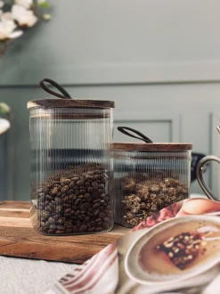 VIAMAJA Opbevaringsglas til fødevarer - 1150ml Discount