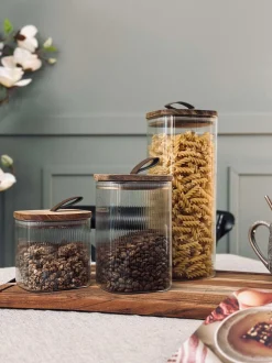 VIAMAJA Opbevaringsglas til fødevarer - 1150ml Discount