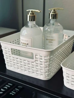 VIAMAJA Opbevaringskasse Mille white - Mini New