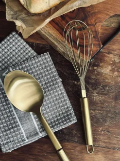 VIAMAJA Piskeris Golden - Rustfrit stål Discount