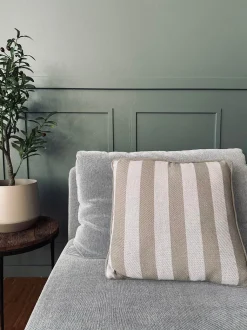 VIAMAJA Pude med fyld - Natur / salvie 43x43 Clearance