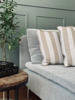 VIAMAJA Pude med fyld Natur / salvie - 60x40 Outlet