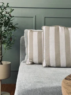VIAMAJA Pude med fyld Natur / salvie - 60x40 Outlet