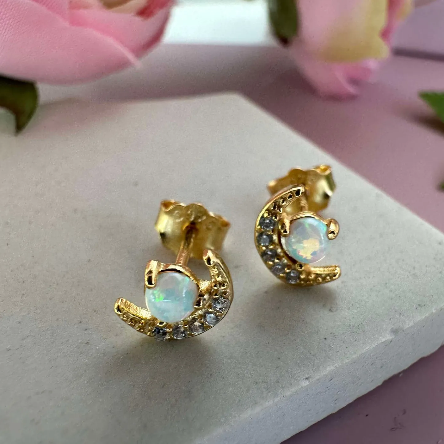 VIAMAJA Øreringe Alva - Dobbelt sæt Sterling silver