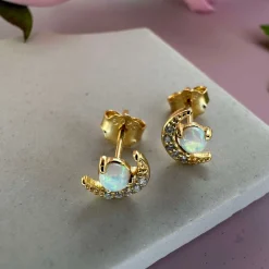 VIAMAJA Øreringe Alva - Dobbelt sæt Sterling silver