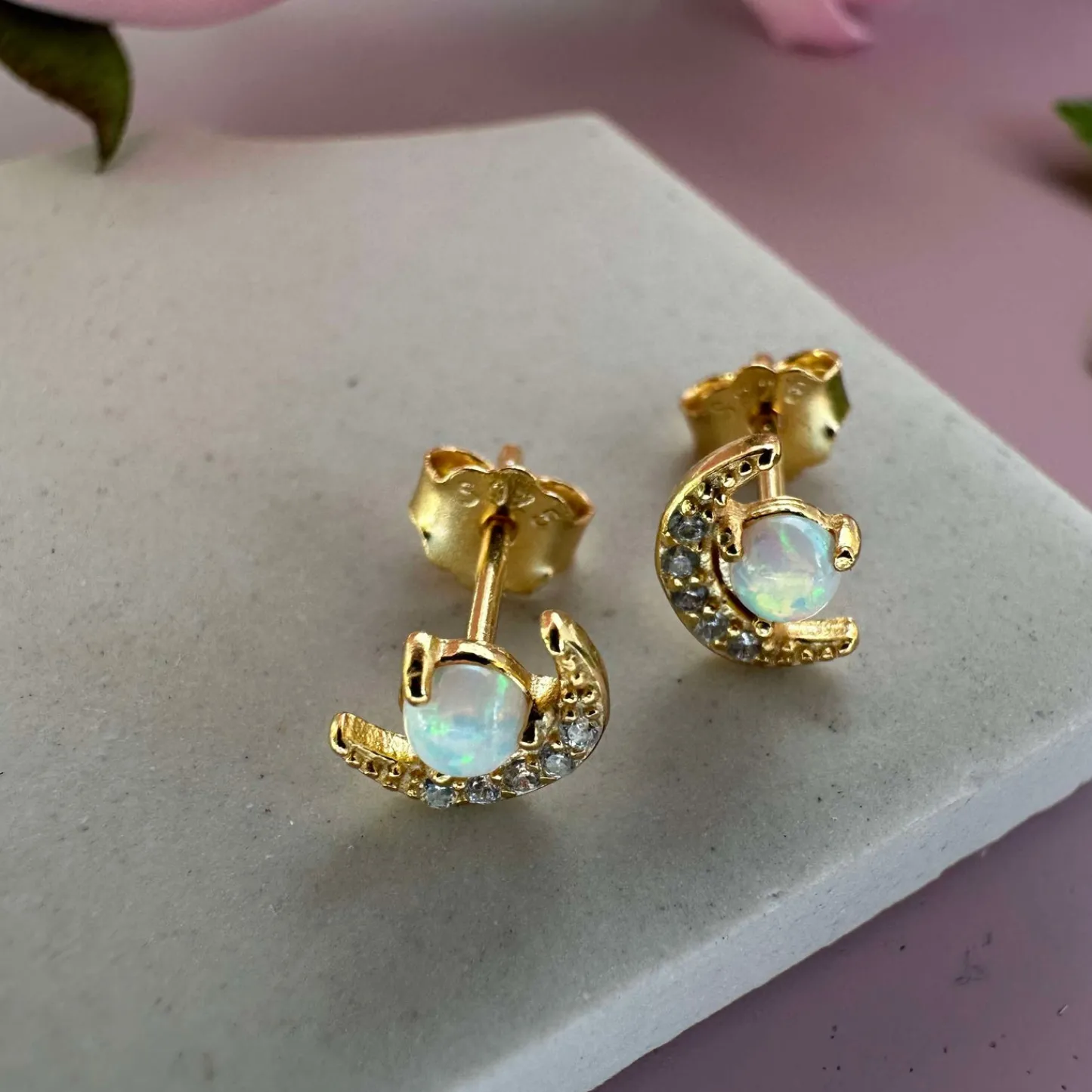 VIAMAJA Øreringe Alva - Dobbelt sæt Sterling silver