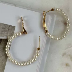 VIAMAJA Øreringe Coco 25mm Sale