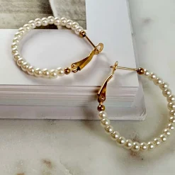 VIAMAJA Øreringe Coco 25mm Sale