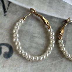 VIAMAJA Øreringe Coco 25mm Sale