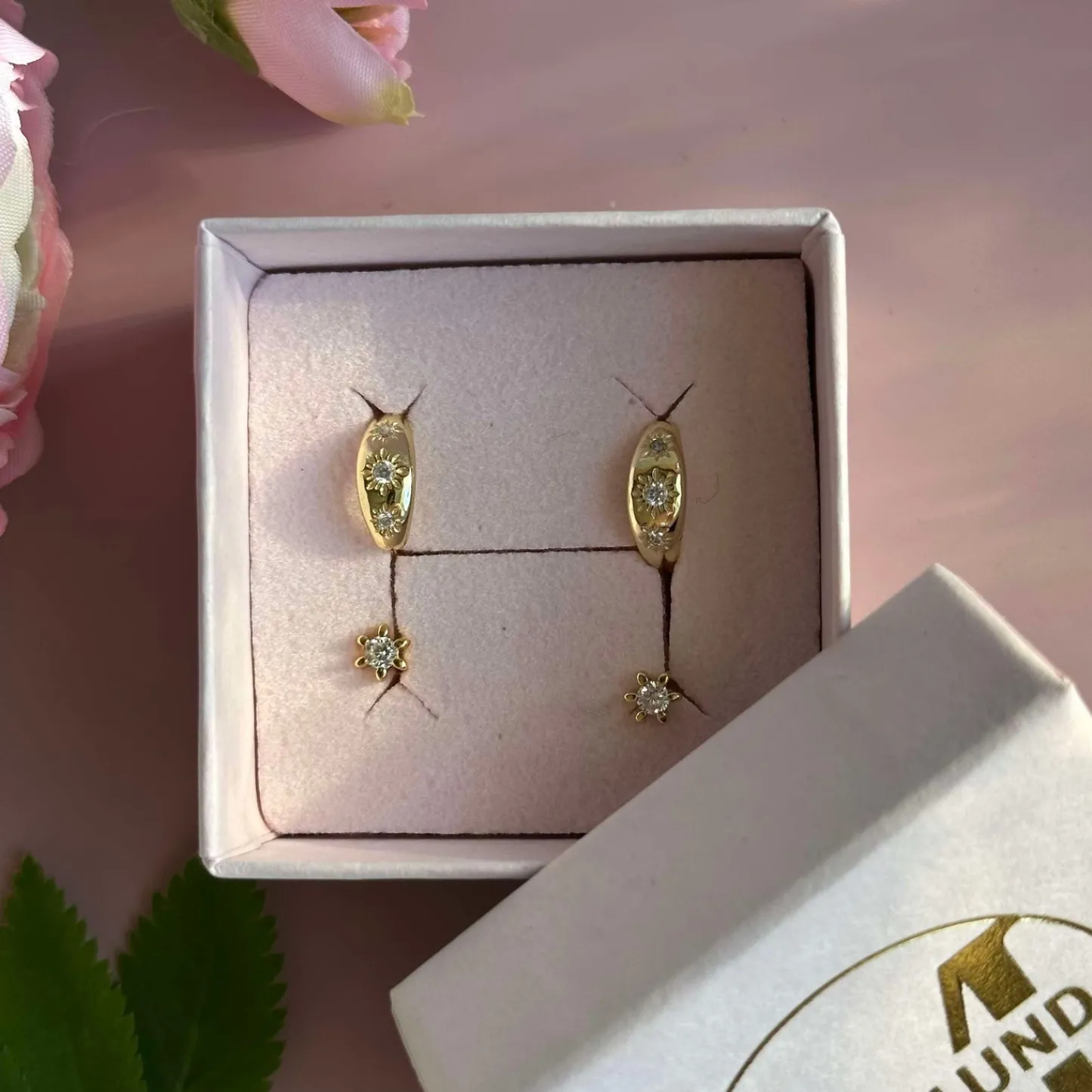 VIAMAJA Øreringe ISOBEL - Sterling silver Outlet