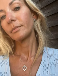 VIAMAJA Øreringe Maddie 18K forgyldt