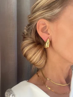 VIAMAJA Ørestikker Joelle forgyldt Hot